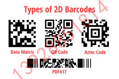 SlaData MatrixQR aAztec a PDF417